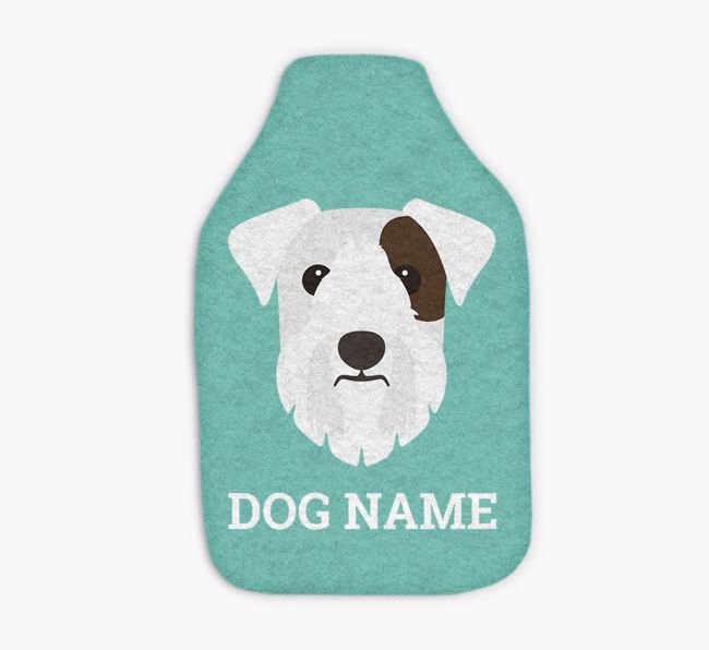 Name And Icon: Personalised {breedFullName} Hot Water Bottle